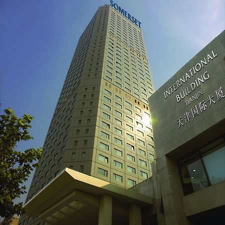 Somerset International Building טיאנג'ין מראה חיצוני תמונה