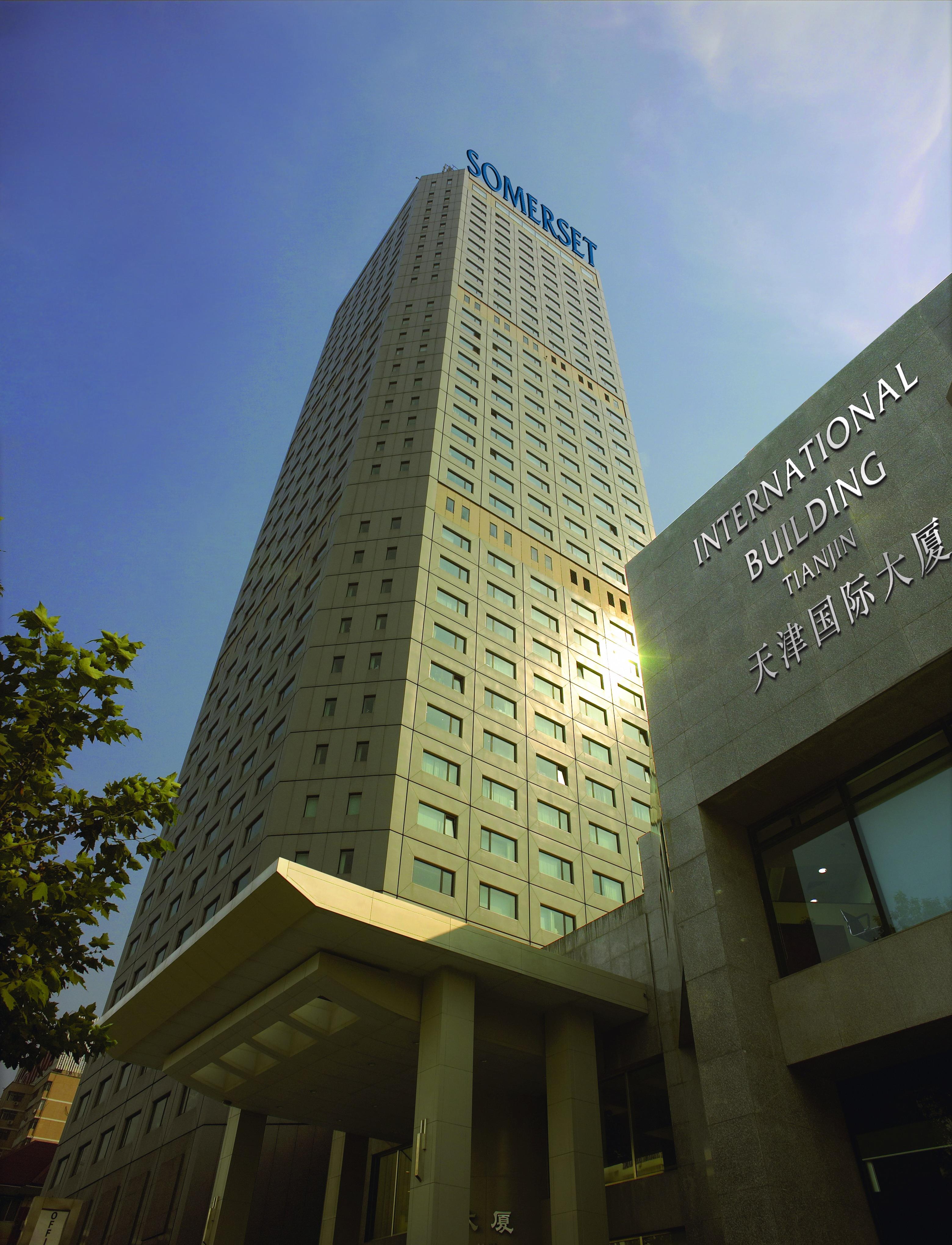 Somerset International Building טיאנג'ין מראה חיצוני תמונה