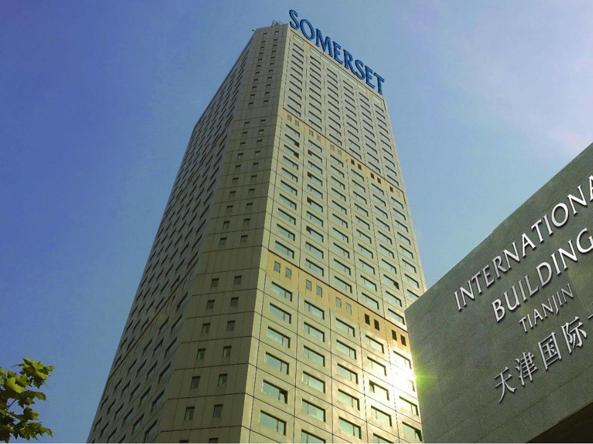 Somerset International Building טיאנג'ין מראה חיצוני תמונה